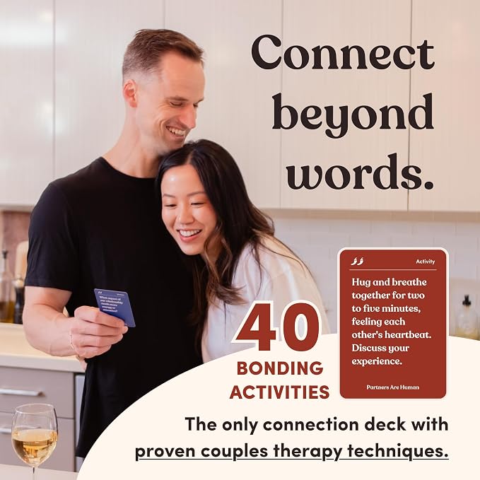 Partners are Human | 140 Conversation Cards to Help Deepen Romantic - Image 6