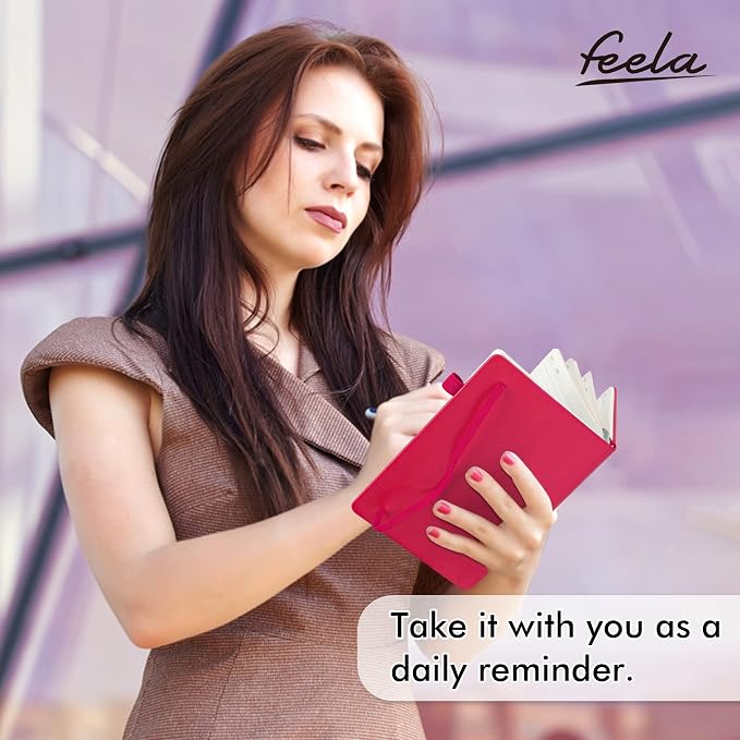 feela 12 Pack Notebooks Journals Bulk, Hardcover Notebook Classic Ruled Lined - Image 6