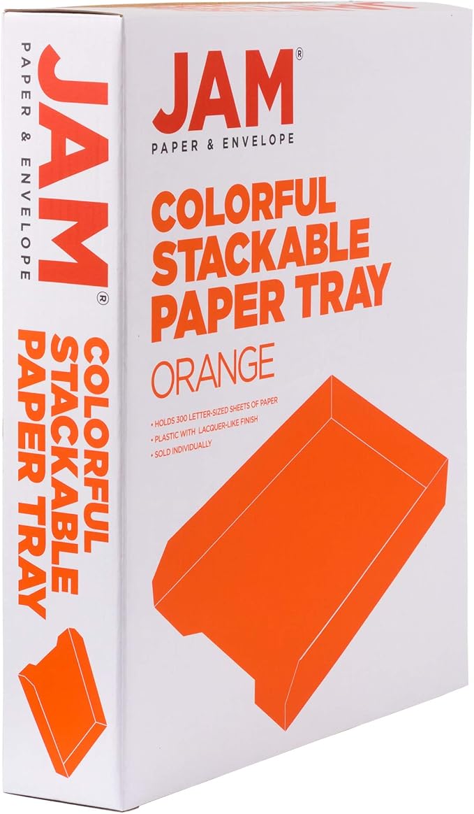 JAM PAPER Stackable Paper Trays - Image 6
