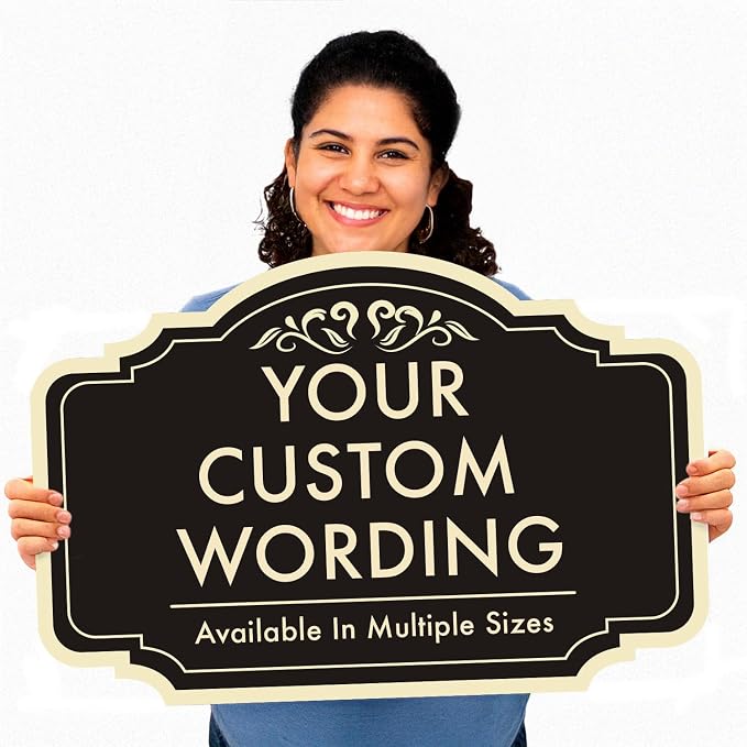 Custom Decorative Outdoor Metal Sign - Image 8