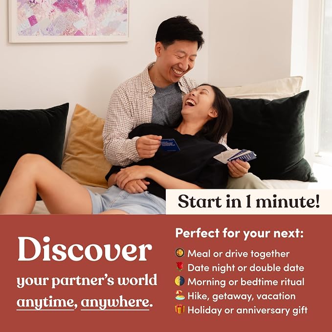 Partners are Human | 140 Conversation Cards to Help Deepen Romantic - Image 4