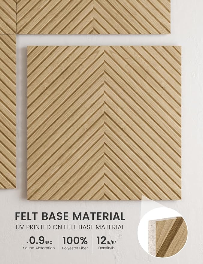 Fluxynara Large Felt Bulletin Board, Cork Board Alternative 70.87'' x 47.24'' - Image 3