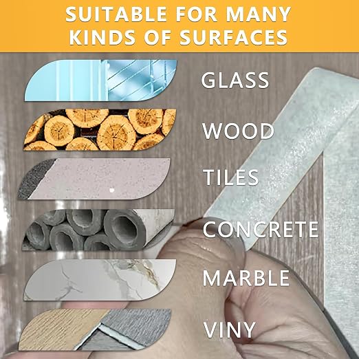 SWRT Masking Tape 2” x 55Yds, 10 Rolls – Bulk Value White Tape - Image 8