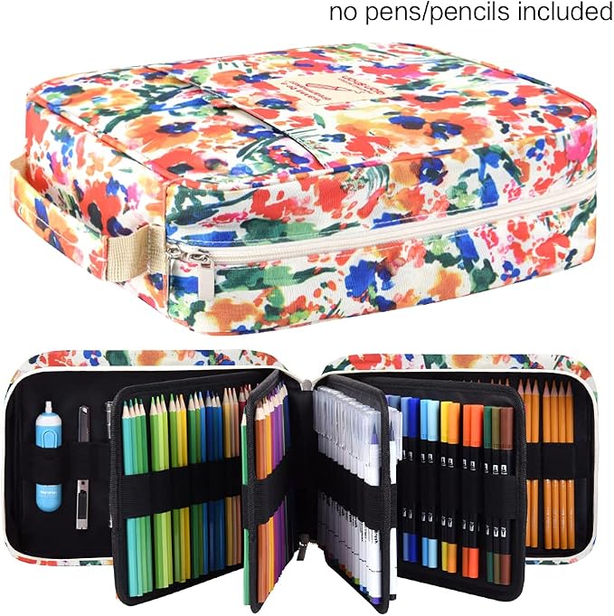qianshan Pencil Case Holder Slot - Image 2