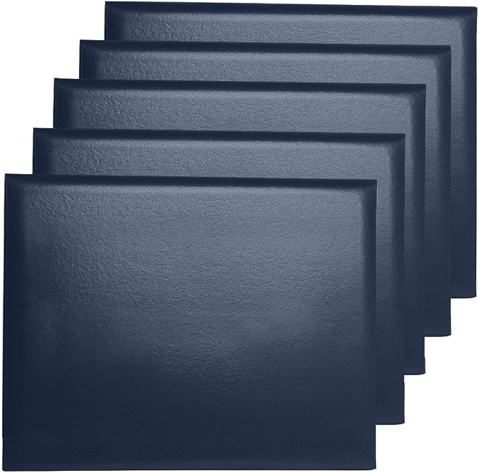 Diploma Cover 8.5” x11” Diploma Holder of Graduation Leatherette Padded by Misscom