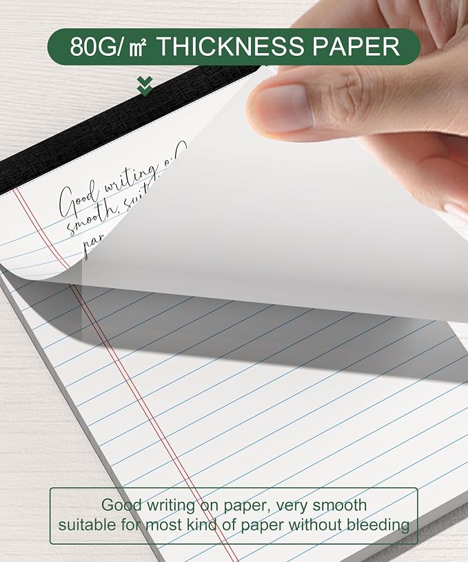 Legal Pads 4x6 Small Notepads, 14-Pck Note Pads - Image 4