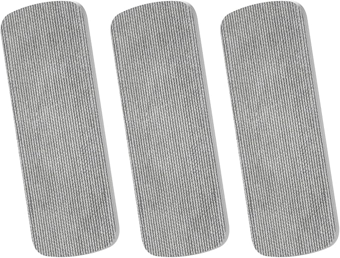 CLICK CLEAN 3-Pack Replaceable Felt Pads, Magnetic Whiteboard Eraser Felt Pads by CLICKCLEAN