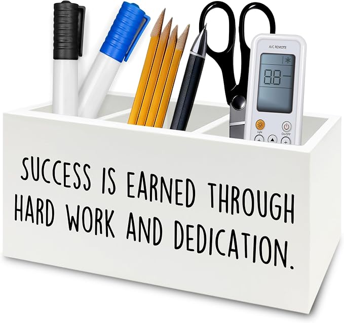 QZQE Motivational Gifts Pen Pencil Holder Organizer by Unknown