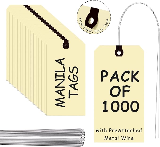 INNOVART Shipping Tags by INNOVART