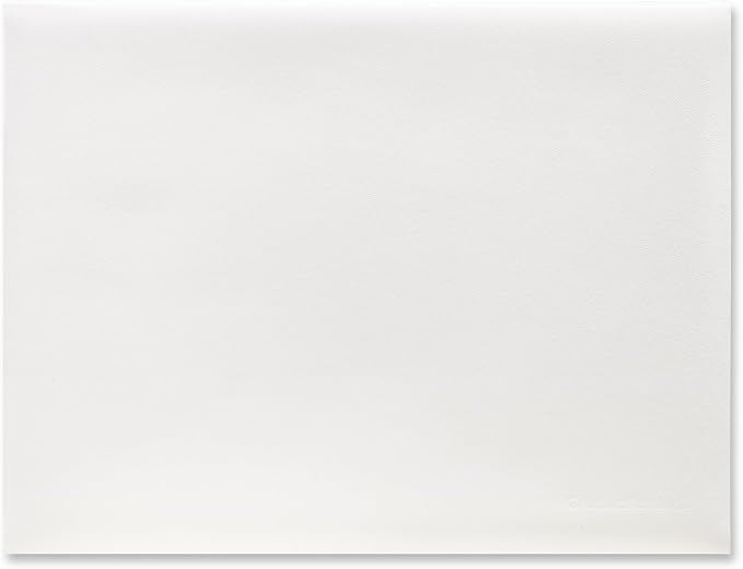 GraduationMall 8.5"x11" Smooth Padded Diploma Cover Certificate Holder White - Image 3