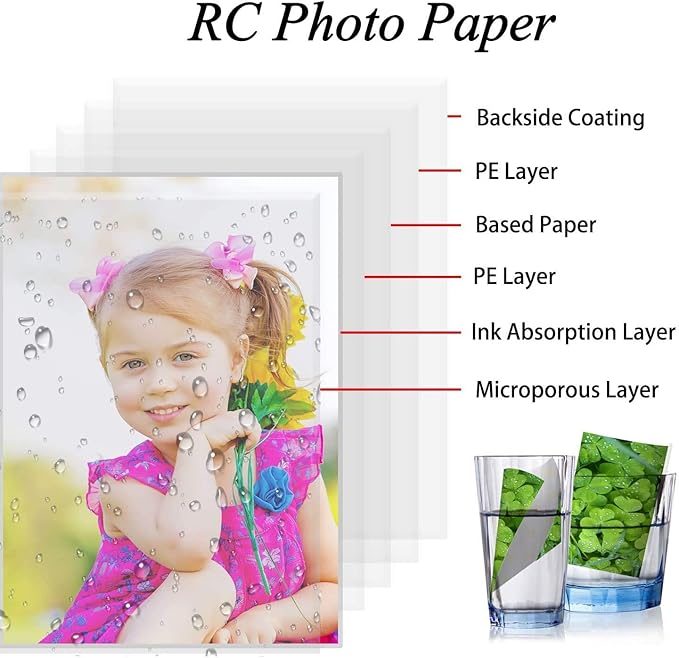 Koala Ultra Premium Photo Paper 8.5 x 11 In Satin Photo Printer Paper - Image 8