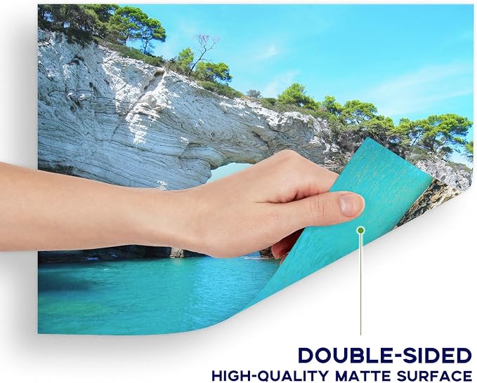Double Sided Matte Photo Paper 4x6, Goefun 200GSM/54LB Inkjet Printer Paper - Image 4