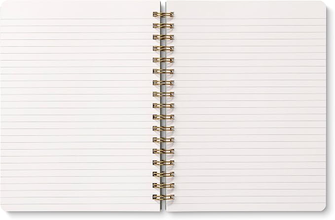 Compendium Spiral Notebook – Live Slow, Love True, Grow Free. – A Designer - Image 5