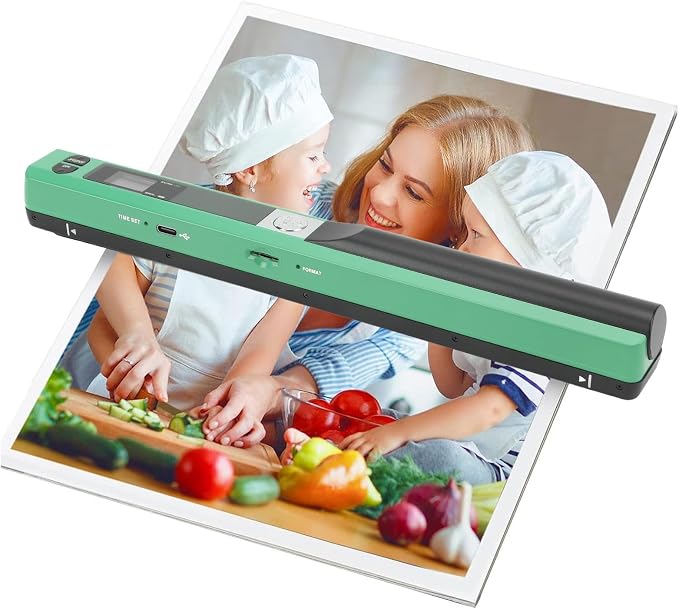 Marhynchus Portable Scanner Handheld Document Scanner - Image 9