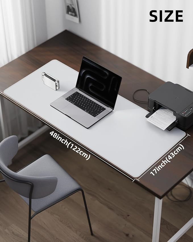 AFIING Large Desk Mat 55"x24" - Image 3