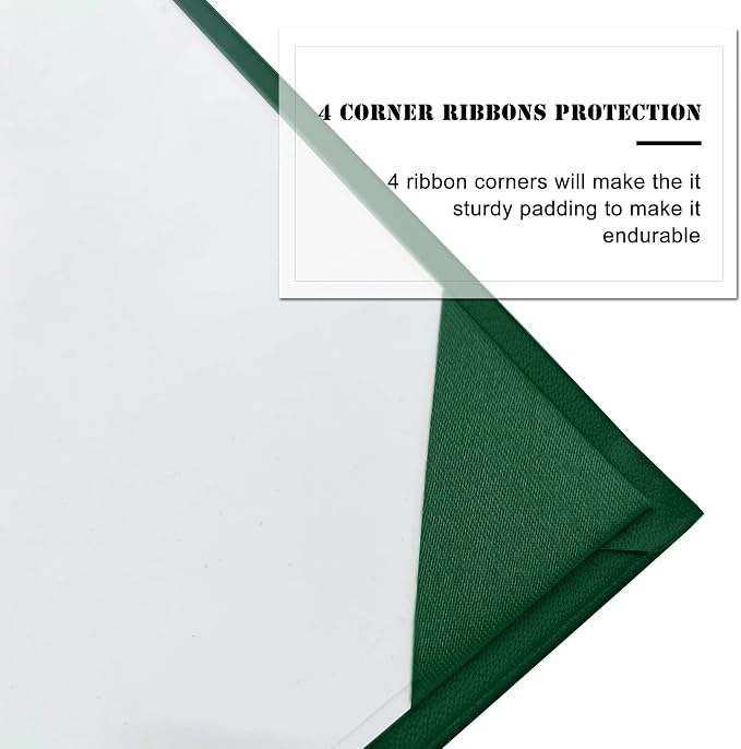 Diploma Cover 8.5” x11” Diploma Holder of Graduation Leatherette Padded - Image 4