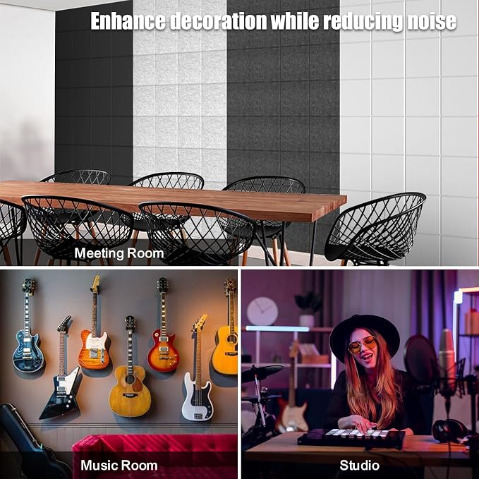 Sonicism 22 Pack Acoustic Wall Panels - Image 6