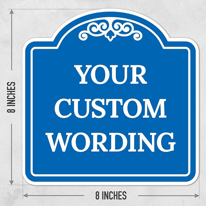 Custom Decorative Sign, Personalized Metal Sign - Image 3
