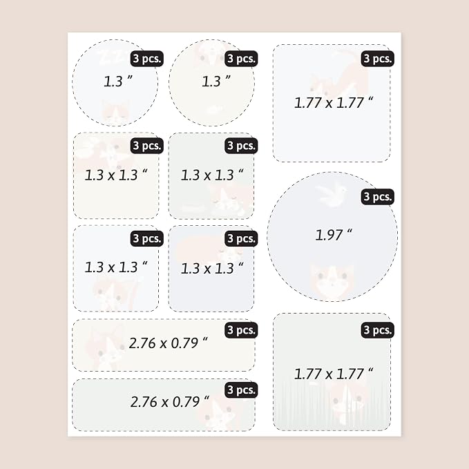 Large Name Labels for Kids - Image 5