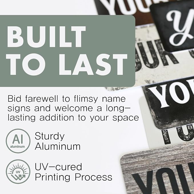 Rustic Custom Metal Sign - Image 4