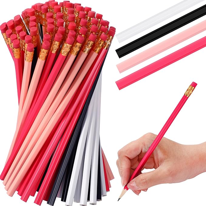 TecUnite 120 Pcs #2 HB Pencils - Image 3
