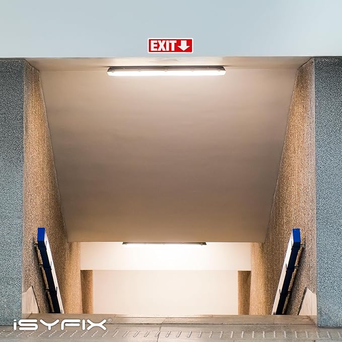 iSYFIX Exit Signs 2 Pack 12x4 Inch - Image 2