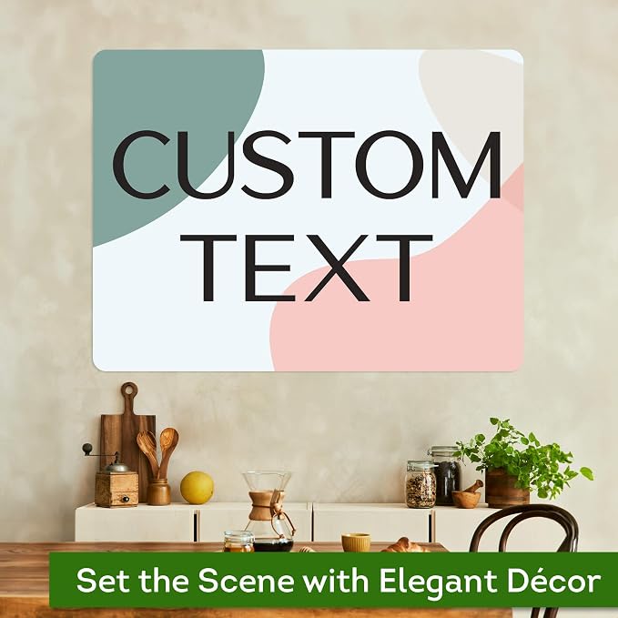 Custom Sign, Custom Street Sign, 11 Font Colors, 13 Font Styles, 4 Hole Options - Image 4