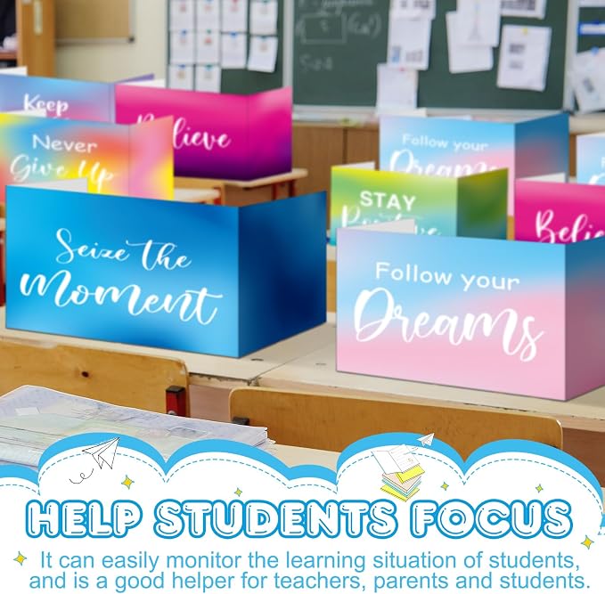 Honoson 24 Pcs Bulk Inspirational Privacy Folders - Image 4