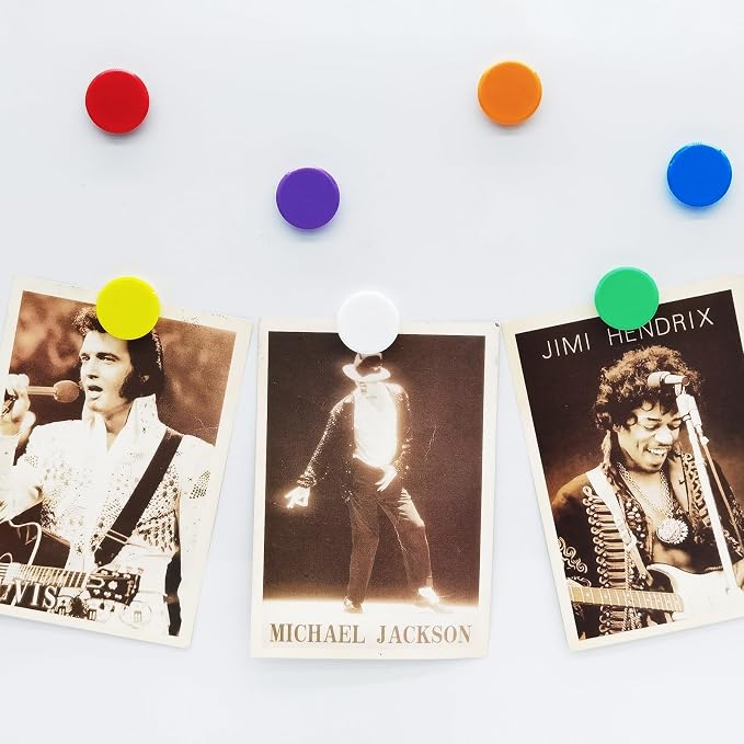 PYJLBX Fridge Magnets, 10 Pack Strong Refrigerator Magnets, Colorful Cute Mini - Image 6