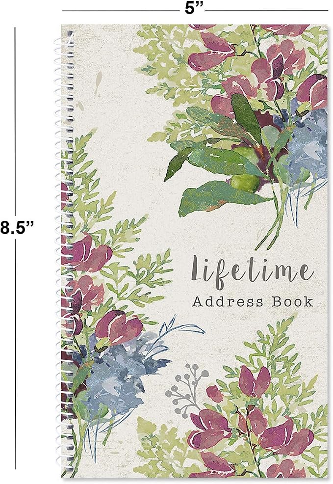 Current Fall Florals Address Book - Image 3