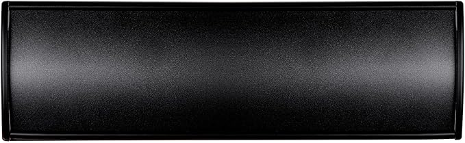 Set of 5 - Nameplate Holder for Wall Mount, 2.36'' x 10'' Curved Office - Image 4