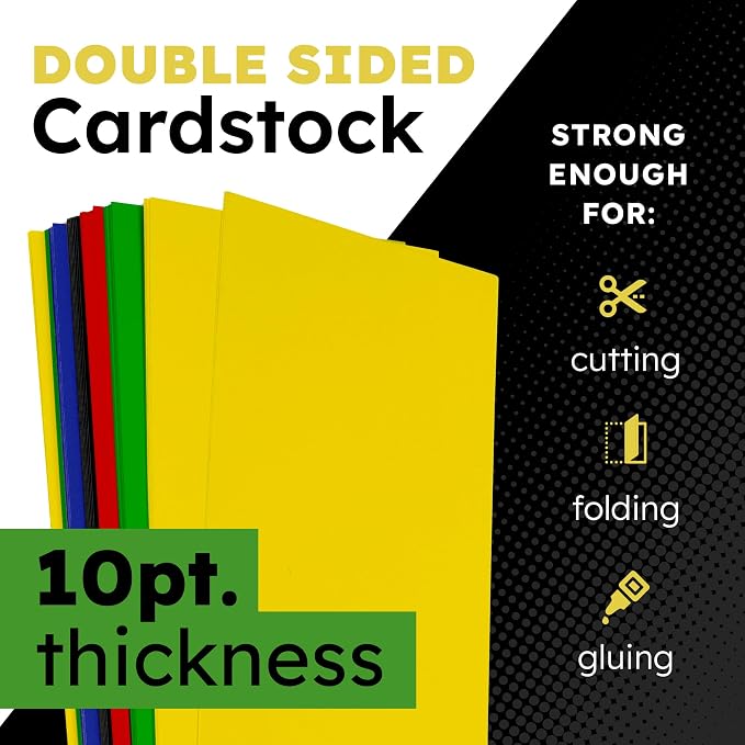 Hygloss Small Colored Poster Board 4x11 - Image 3