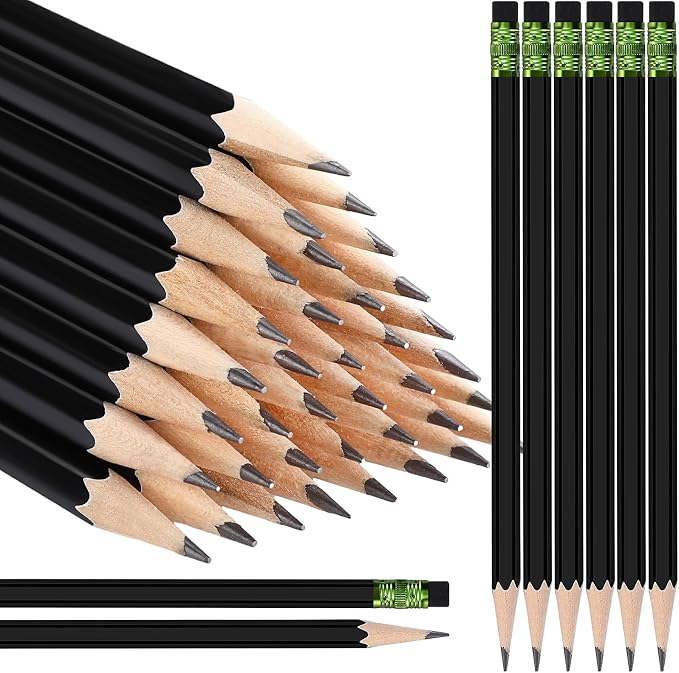 TecUnite 120 Pcs #2 HB Pencils - Image 2