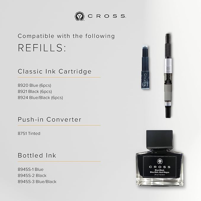 Cross ATX Refillable Fountain Presented in a Luxury Gift Box - Image 8