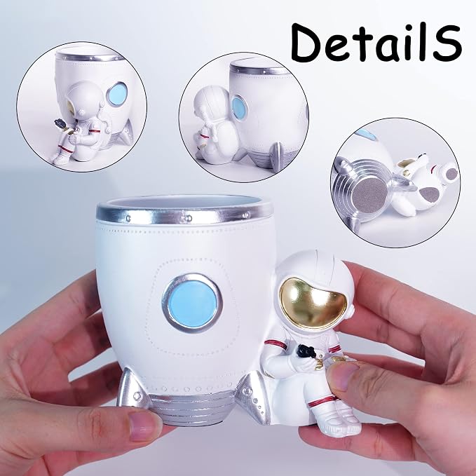 Kimdio Pen Holder, Astronaut Stand - Image 6