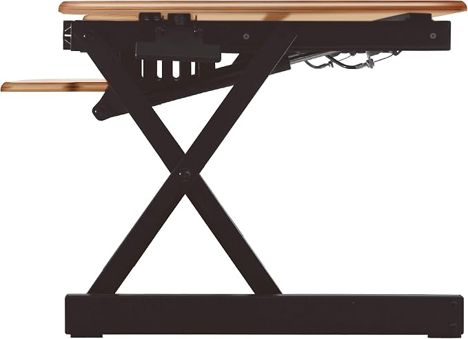 Rocelco 32" Height Adjustable Standing Desk Converter BUNDLE - Image 7