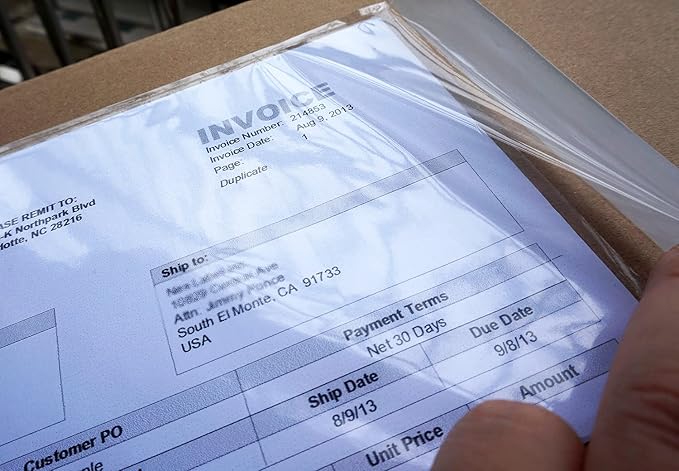 BEUYI Premium 6''x10'' Packing List Envelope, Tailored Size - Image 5