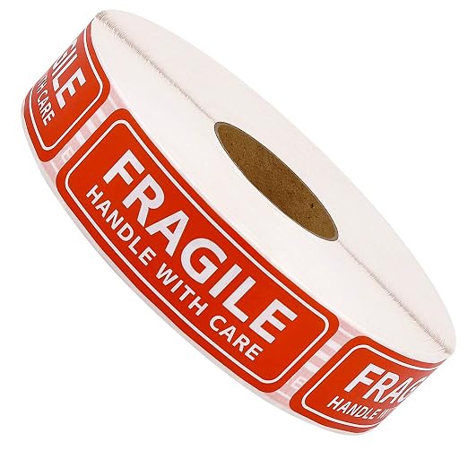 Methdic Fragile Stickers by Methdic