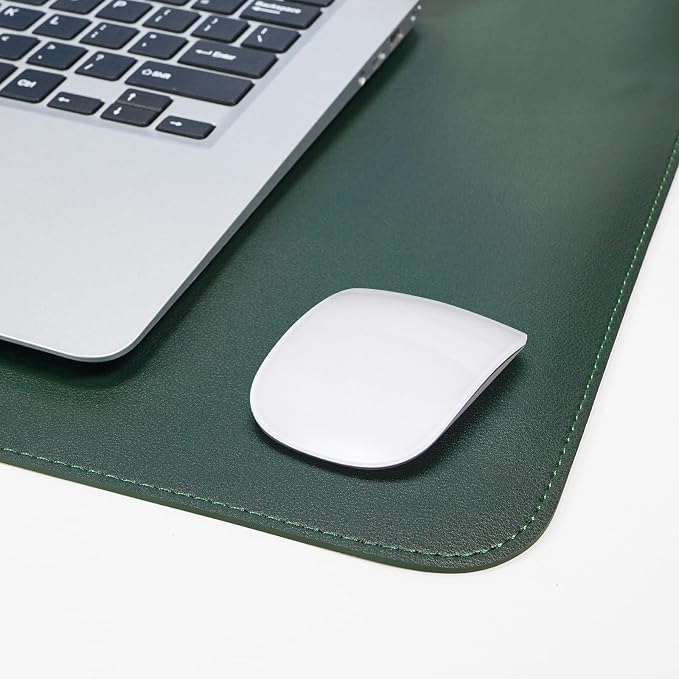 Leather Desk pad Protector, Large Desk mat - Image 4