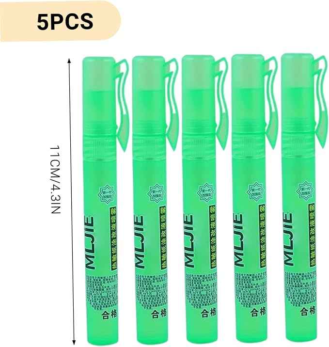 Hbbgdiy 5Pcs White Out Liquid Information Protection Correction Fluid