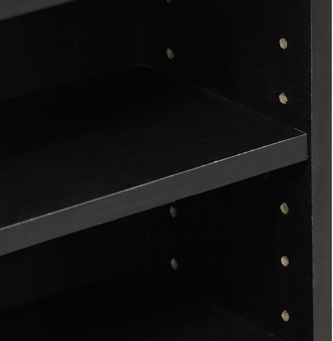 Furinno JAYA DVD Shelf, 8-Tier Tall Narrow CD Rack, Media Shelf - Image 4