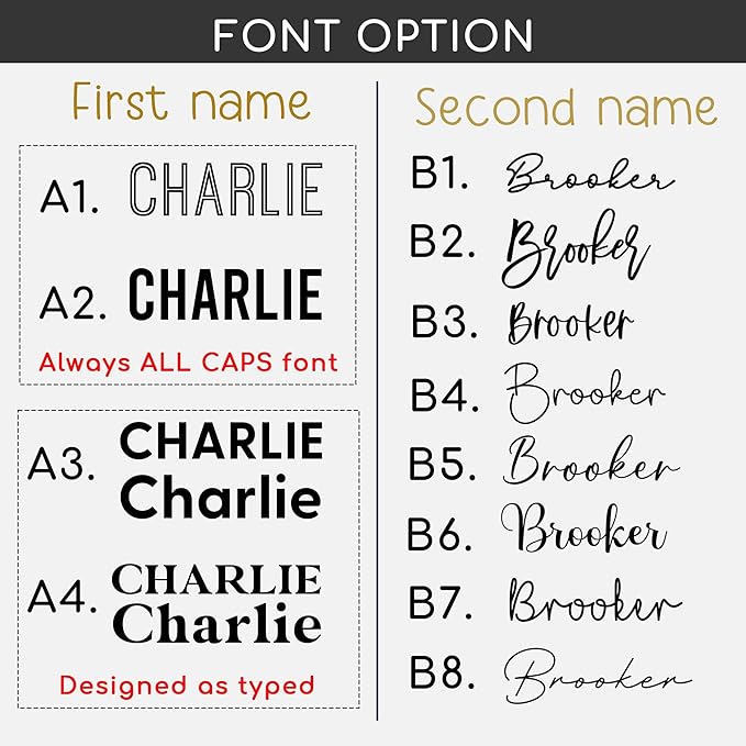 Personalized Nursery Name Sign - Image 8