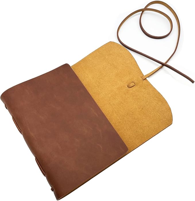 Dark Brown Notebook Journal - Image 4