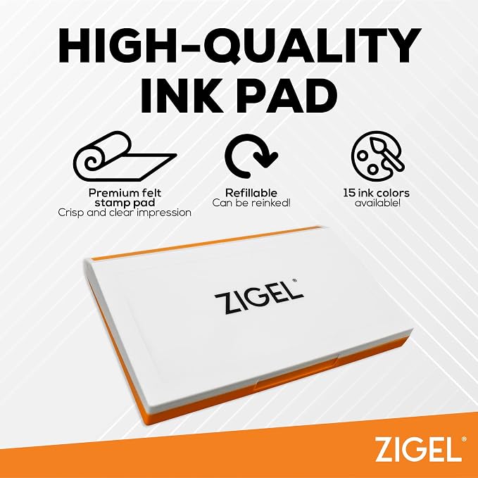 Plastic Case Stamp Pad Large Size - Image 3