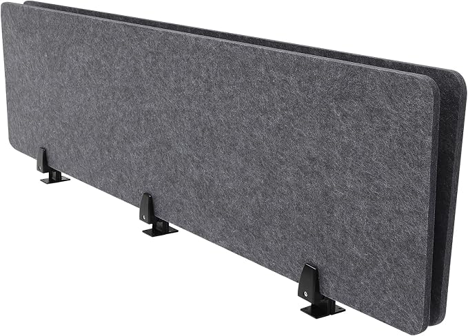 2pcs Privacy Panel, Standing Desk Divider 60"x16" Desktop Office Furniture - Image 6
