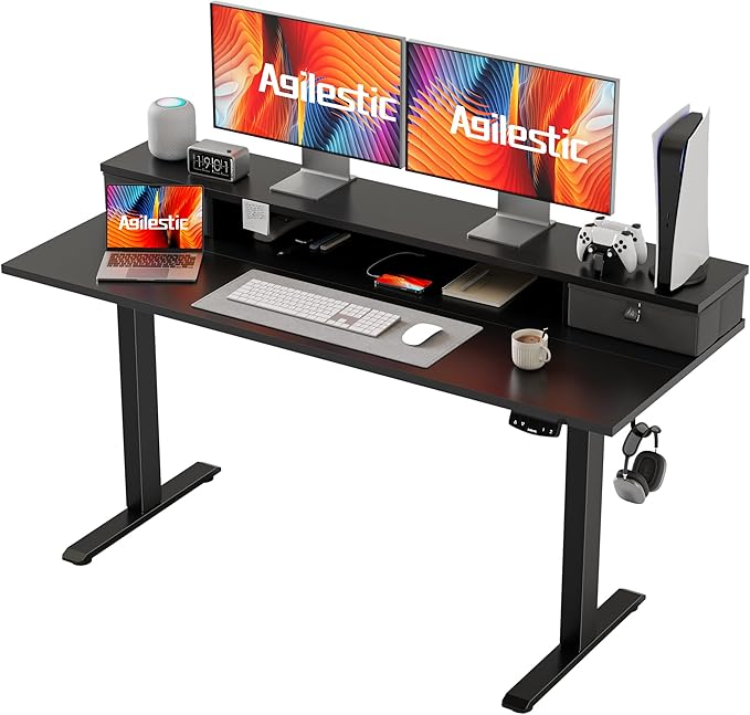 Agilestic 55 x 24 Inches Electric Standing Desk by Agilestic