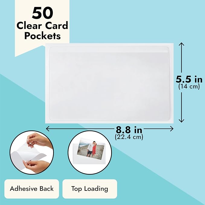 Juvale Photo Sleeves - Image 5