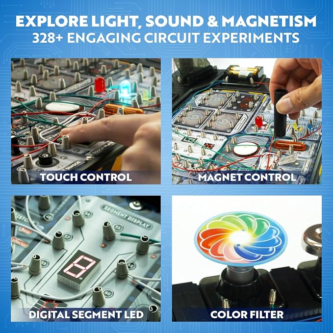 Playz Advanced Electrical Circuit Board Engineering Kit - Image 4