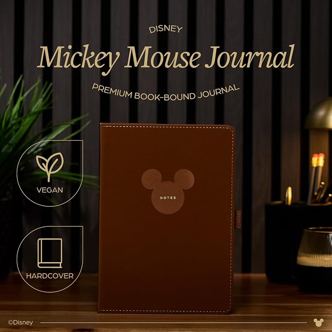 Happy Planner Disney Mickey Dot-Grid Journal - Image 2
