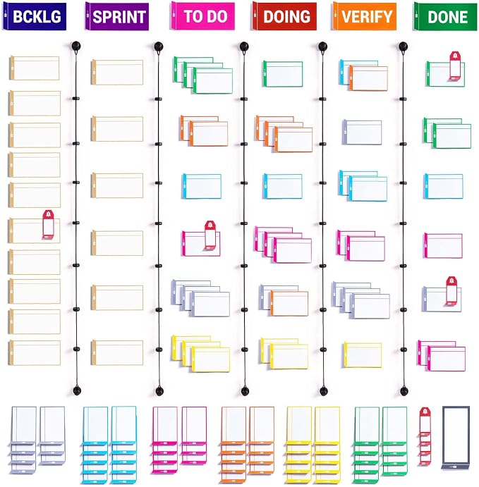 PATboard Kanban Board and Scrum Board – Full Toolset by PATBOARD